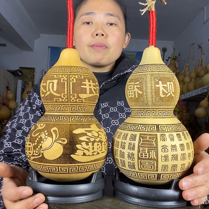 凝***习天然葫芦一物一图看图片发货