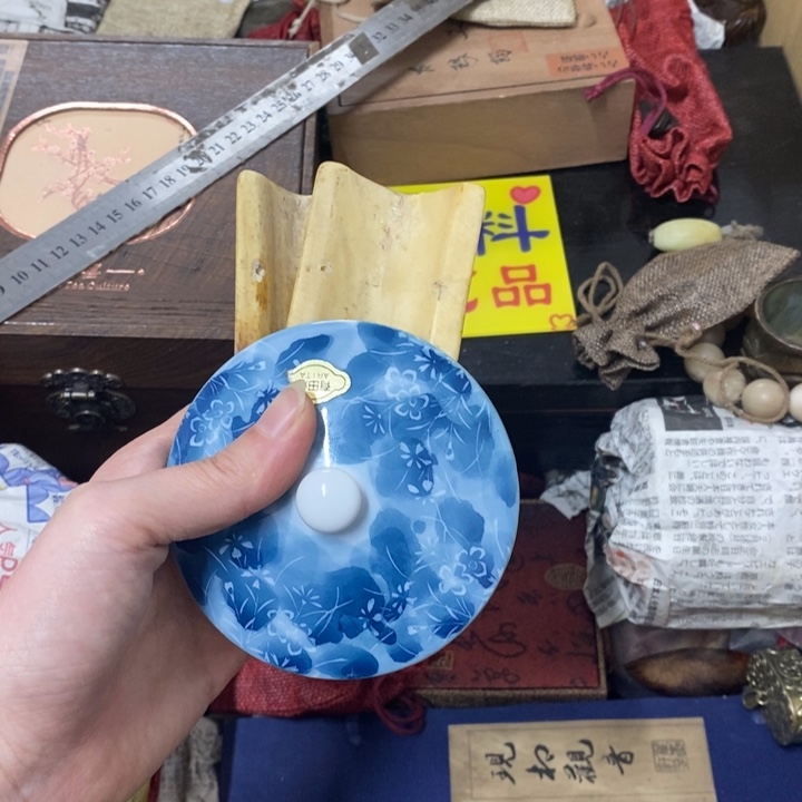 摆件中古工艺品一件