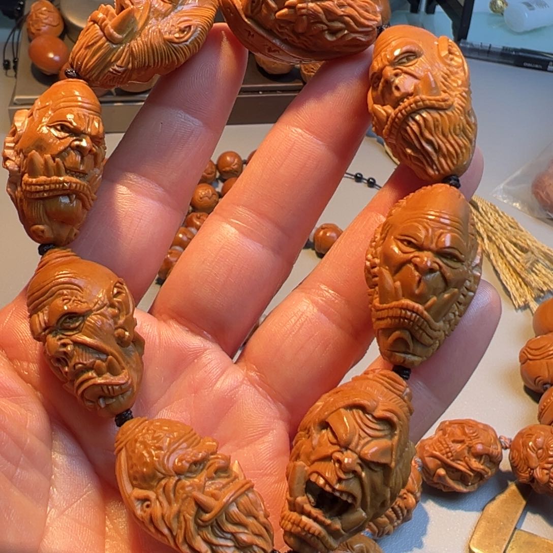 橄榄核手串/手链魔兽世界