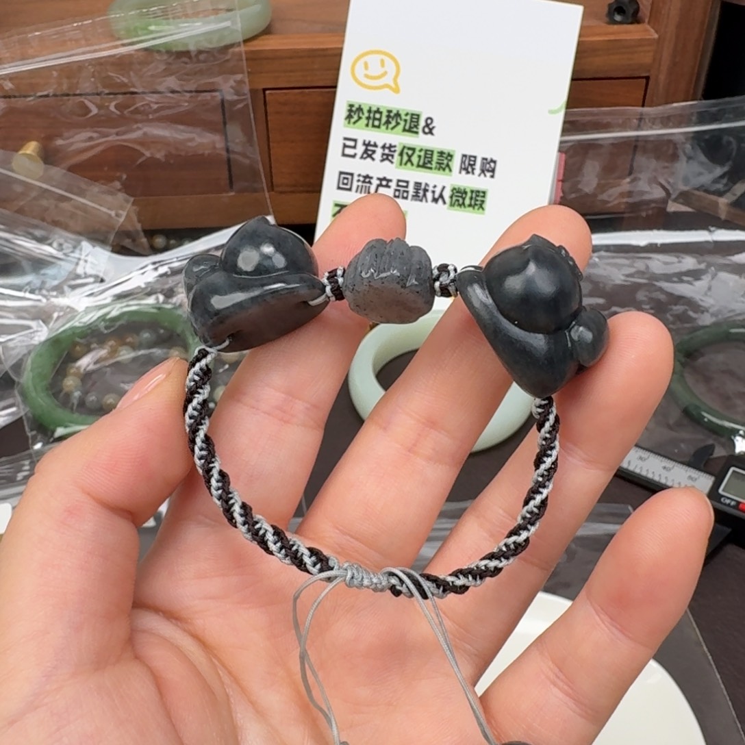 和田玉未镶嵌颈饰1213