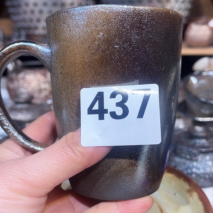 杯高温柴烧陶泥马克杯