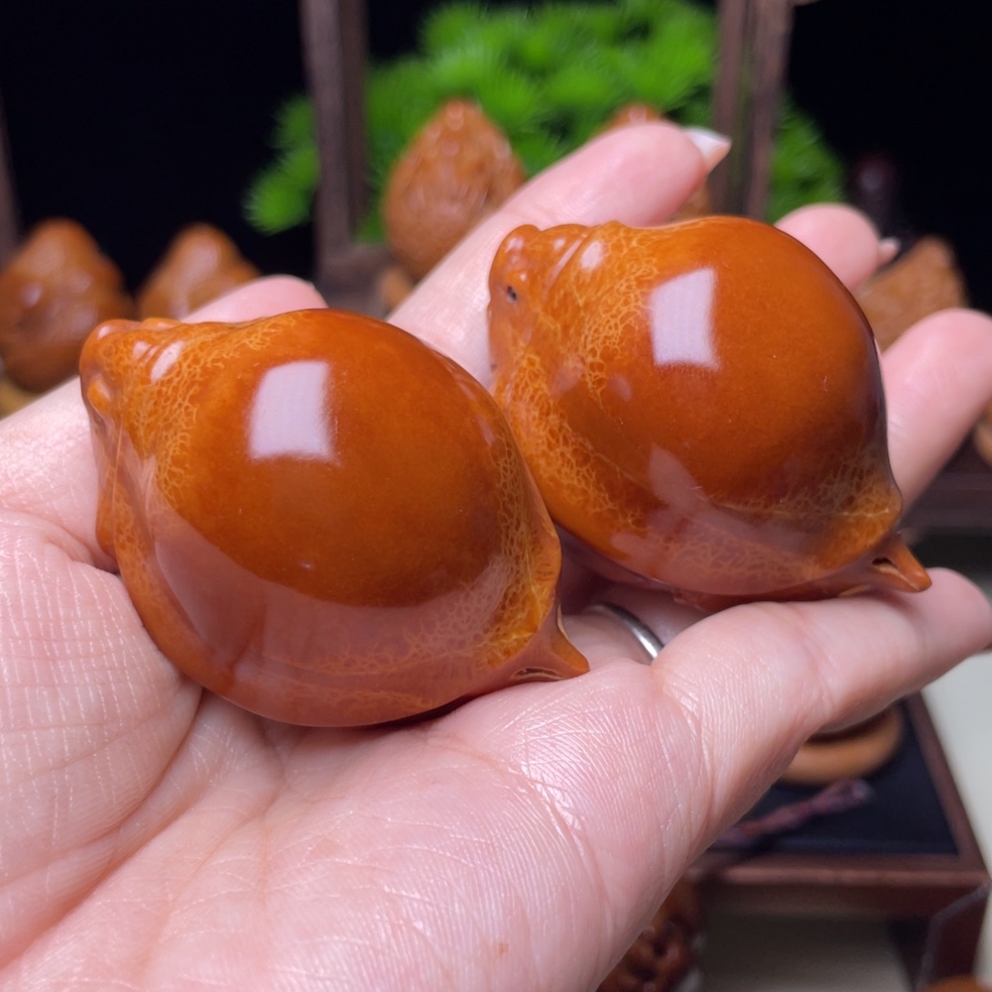 吊坠橄榄核金钱龟手球3.5