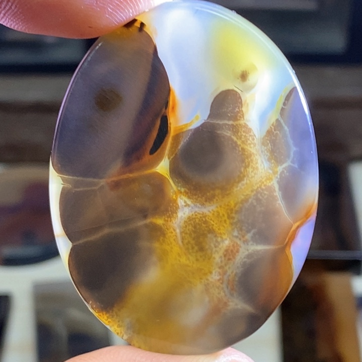 玛瑙/玉髓颈饰未镶嵌