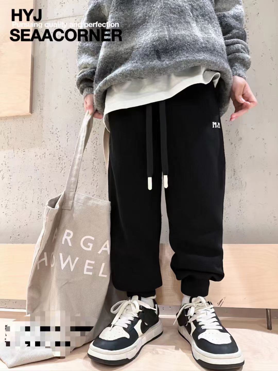 90白鸭绒男女童羽绒裤多款(咨询客服下单)(NO退NO换）裤子大童冬季