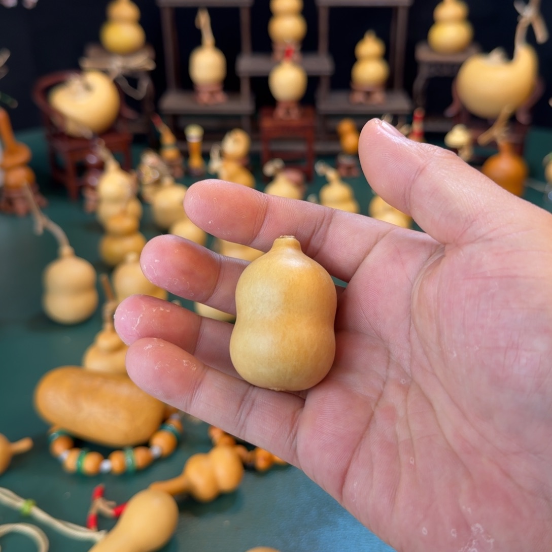 狮***铁手把小葫芦八宝葫芦