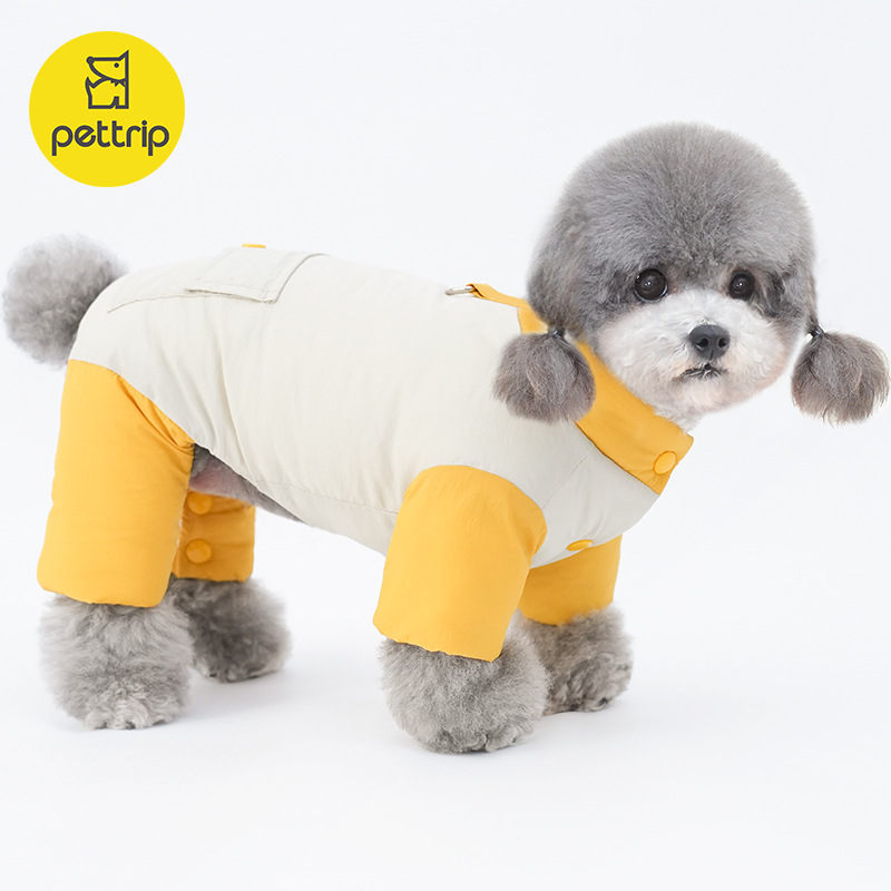 跨境货源亚马逊宠物衣服狗衣服宠物棉衣小狗棉衣秋冬保暖加绒泰迪