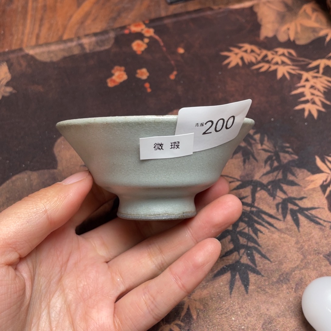茶盏200 福临号建盏主人杯微瑕