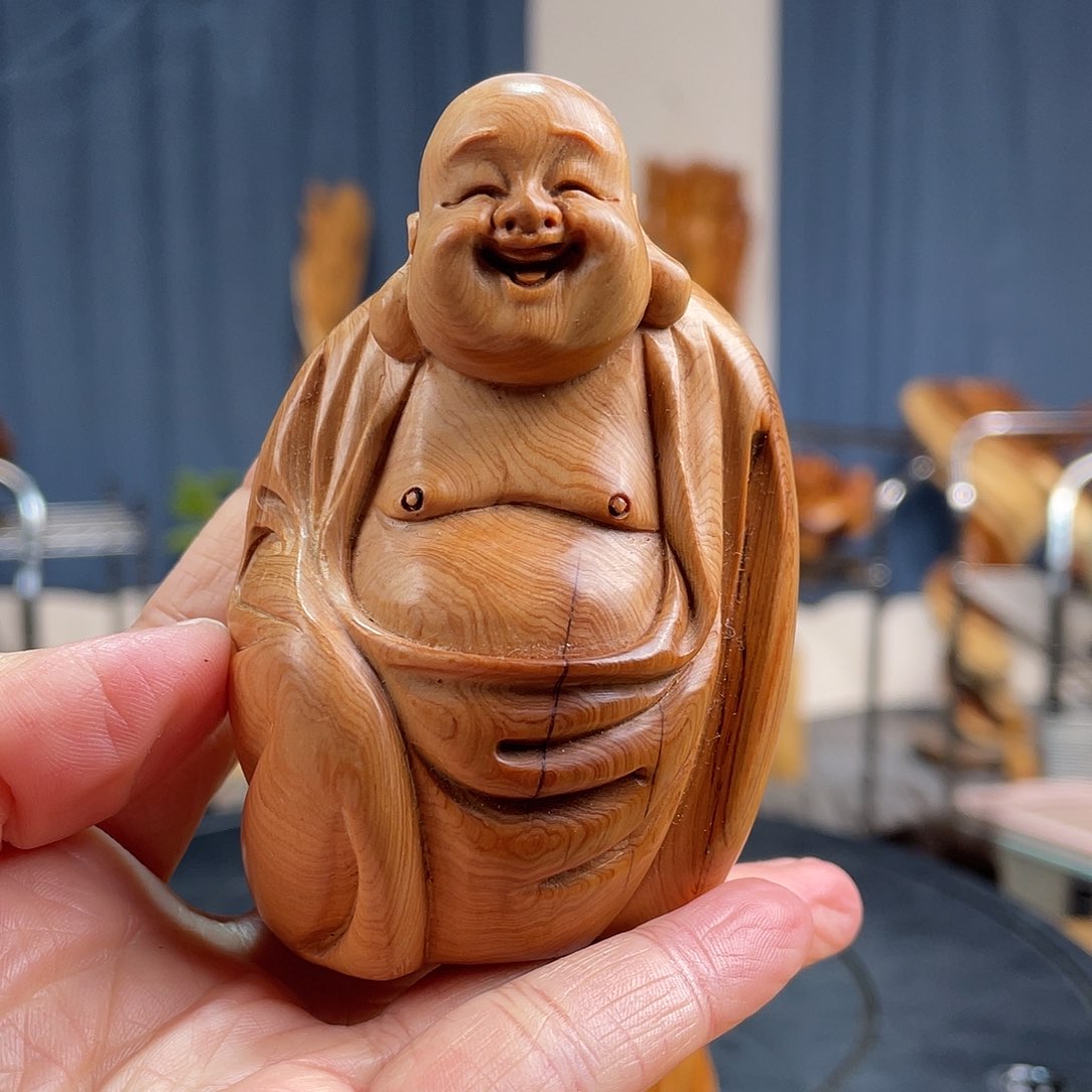 柏木（崖柏）手把件