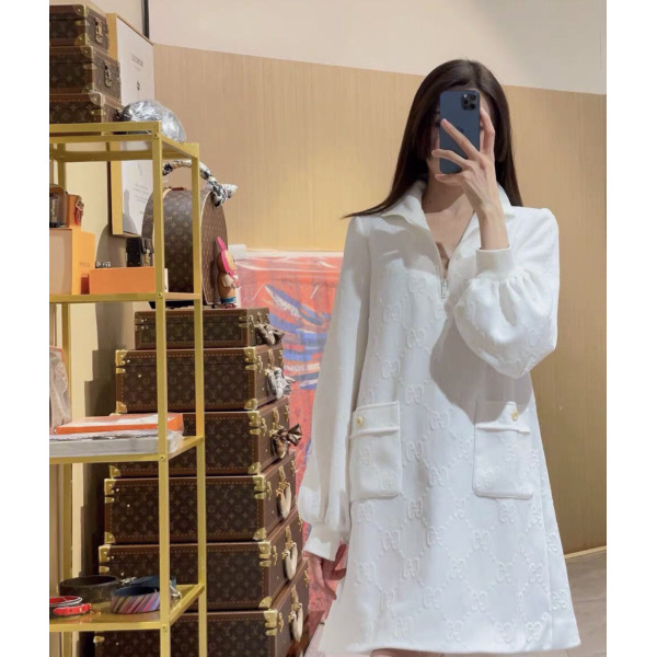 妃鱼/古驰/棉/连衣裙/95新/凡2/13