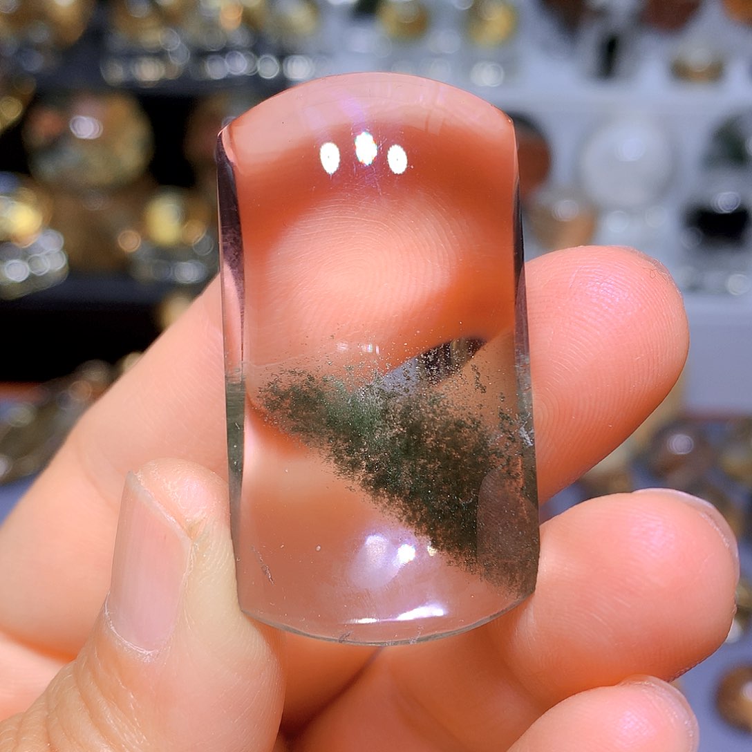 水晶吊坠未镶嵌定制款