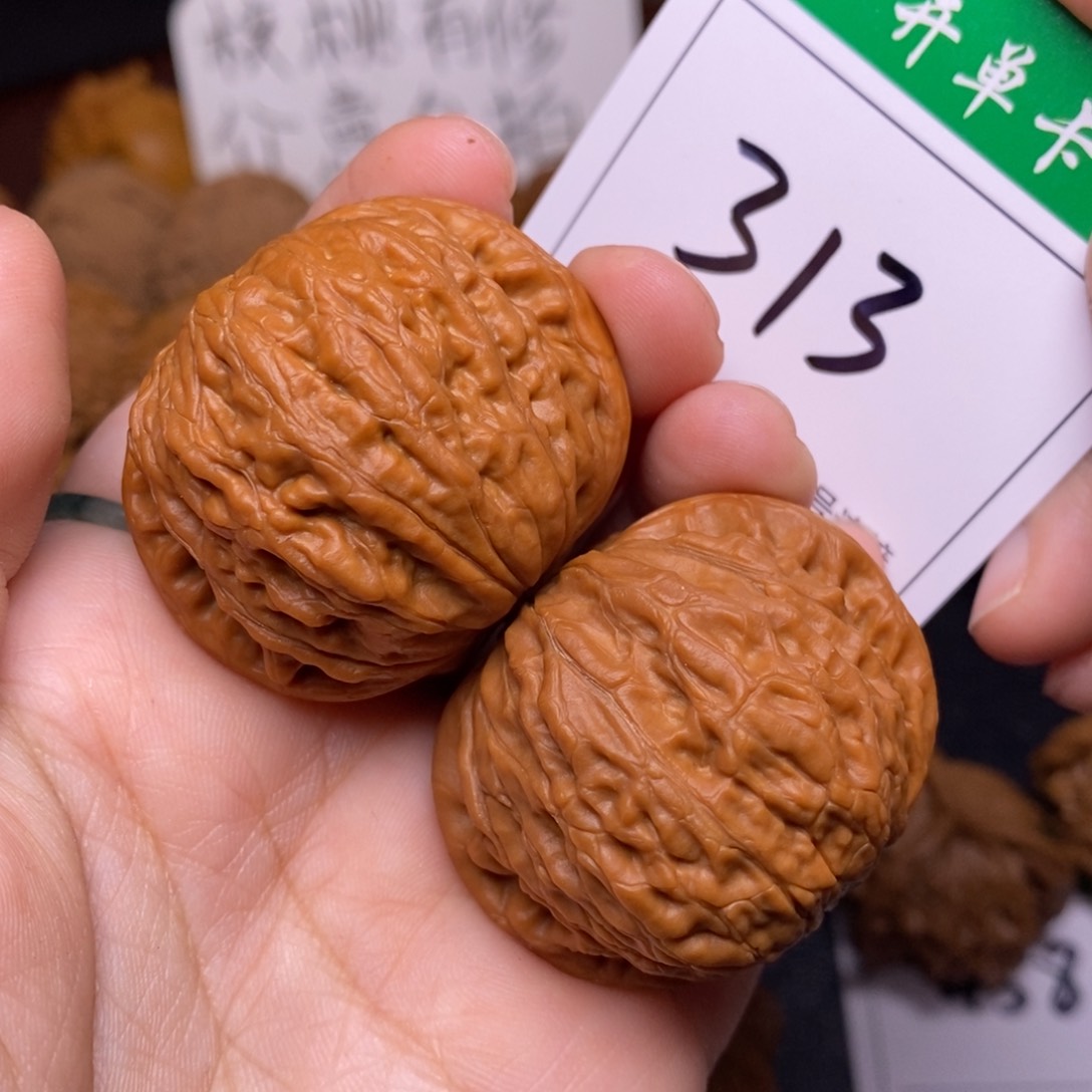 把件文玩核桃313铁锤妹妹4.2