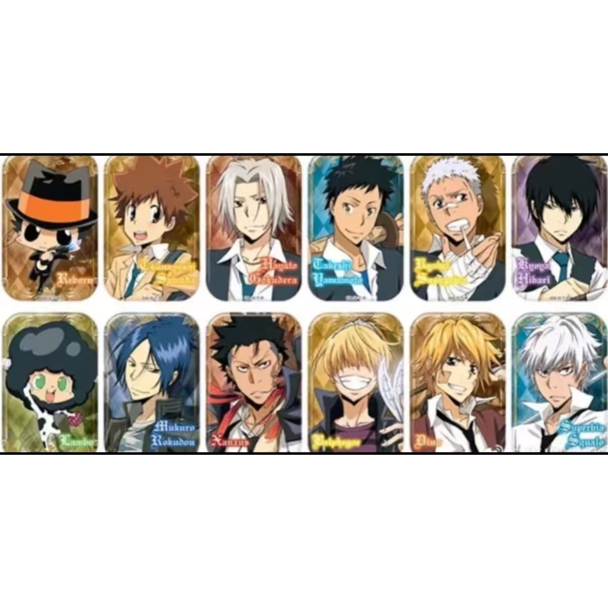 【家庭教师】家庭教师ensky圆角方吧唧 默认厂伤 (同意代拆）