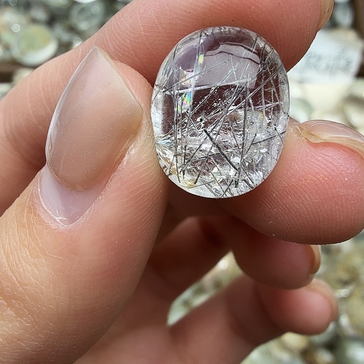 用***0水晶未镶嵌珠宝半成品