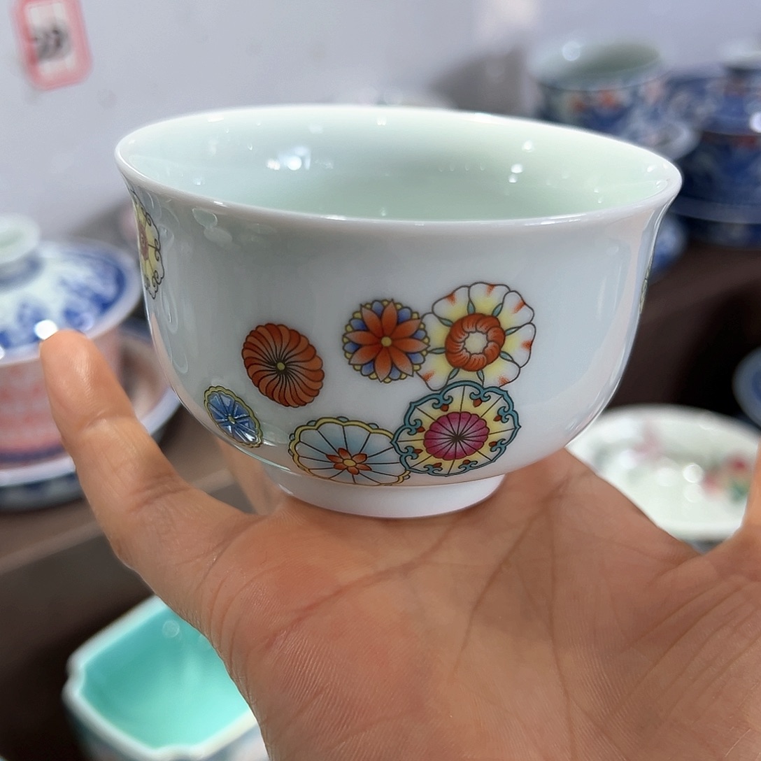 盖碗全场七景德镇景德镇的早高峰