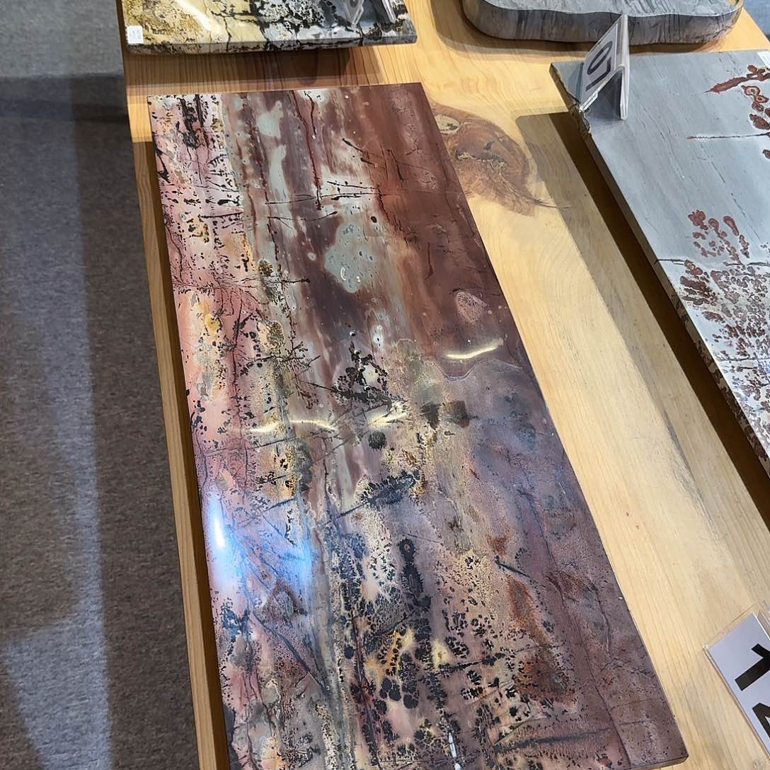 美**人国画石精品茶盘湿泡