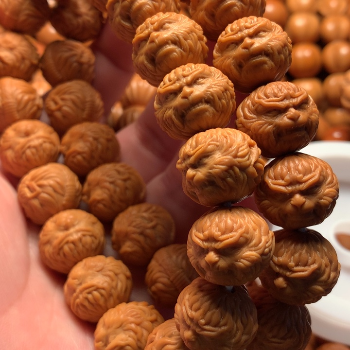 【闪购商品】猴头核桃手串用****6悟空