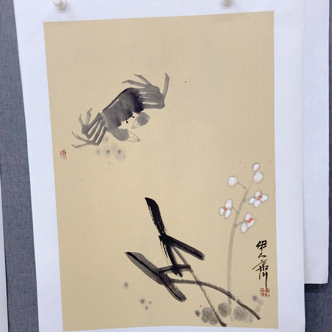 国画手写手绘作品57