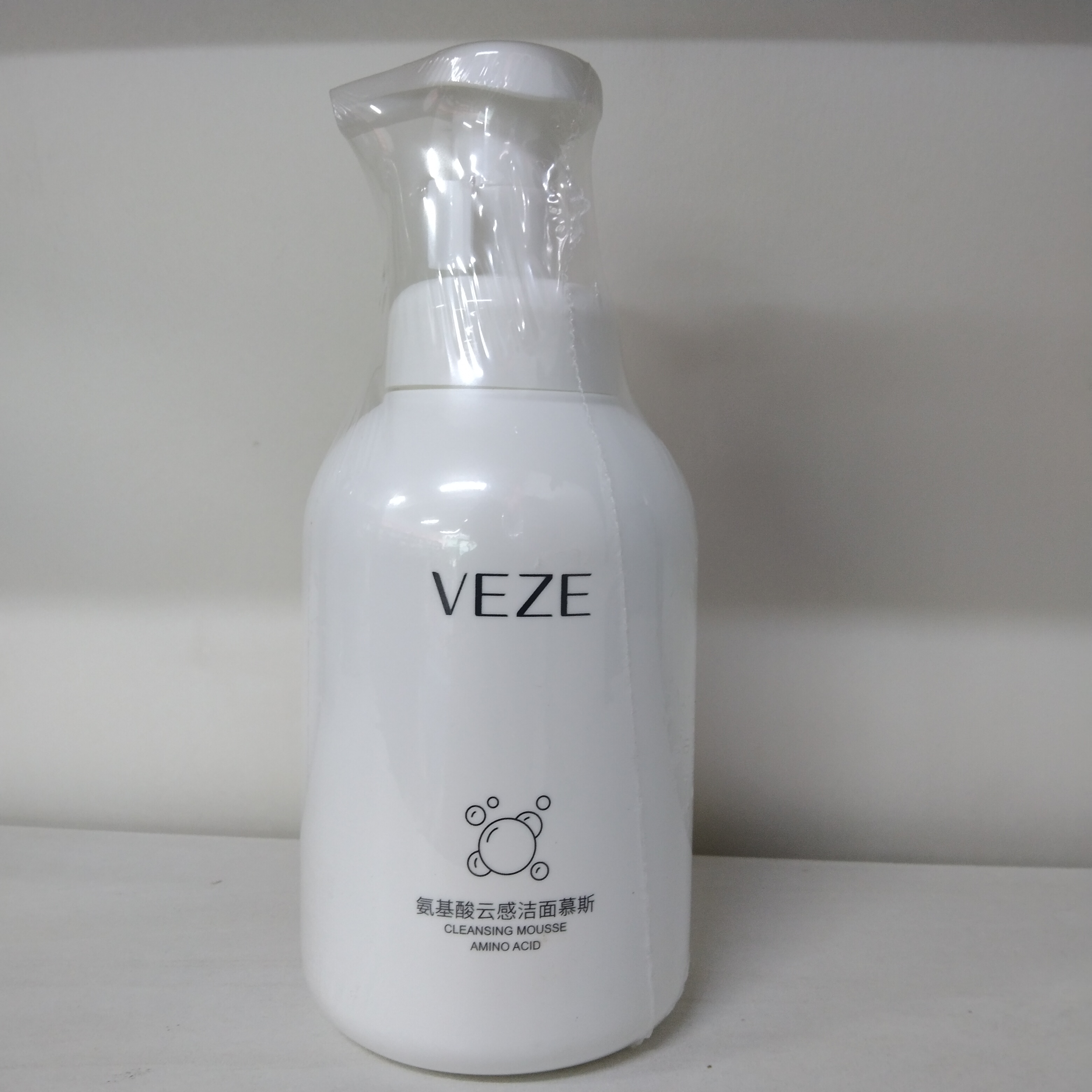 梵贞氨基酸云感洁面慕斯450ml