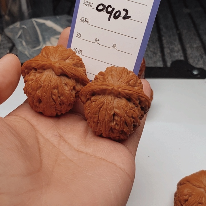 安***哥文玩核桃吊坠0902