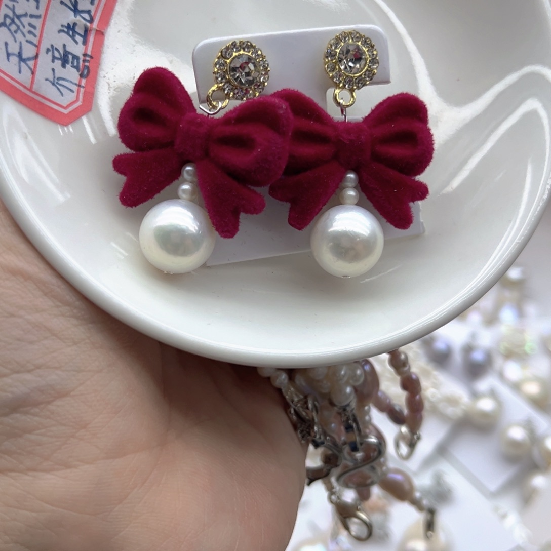 颈饰淡水珍珠未镶嵌