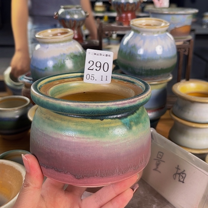 摆件景德镇陶瓷手工制作