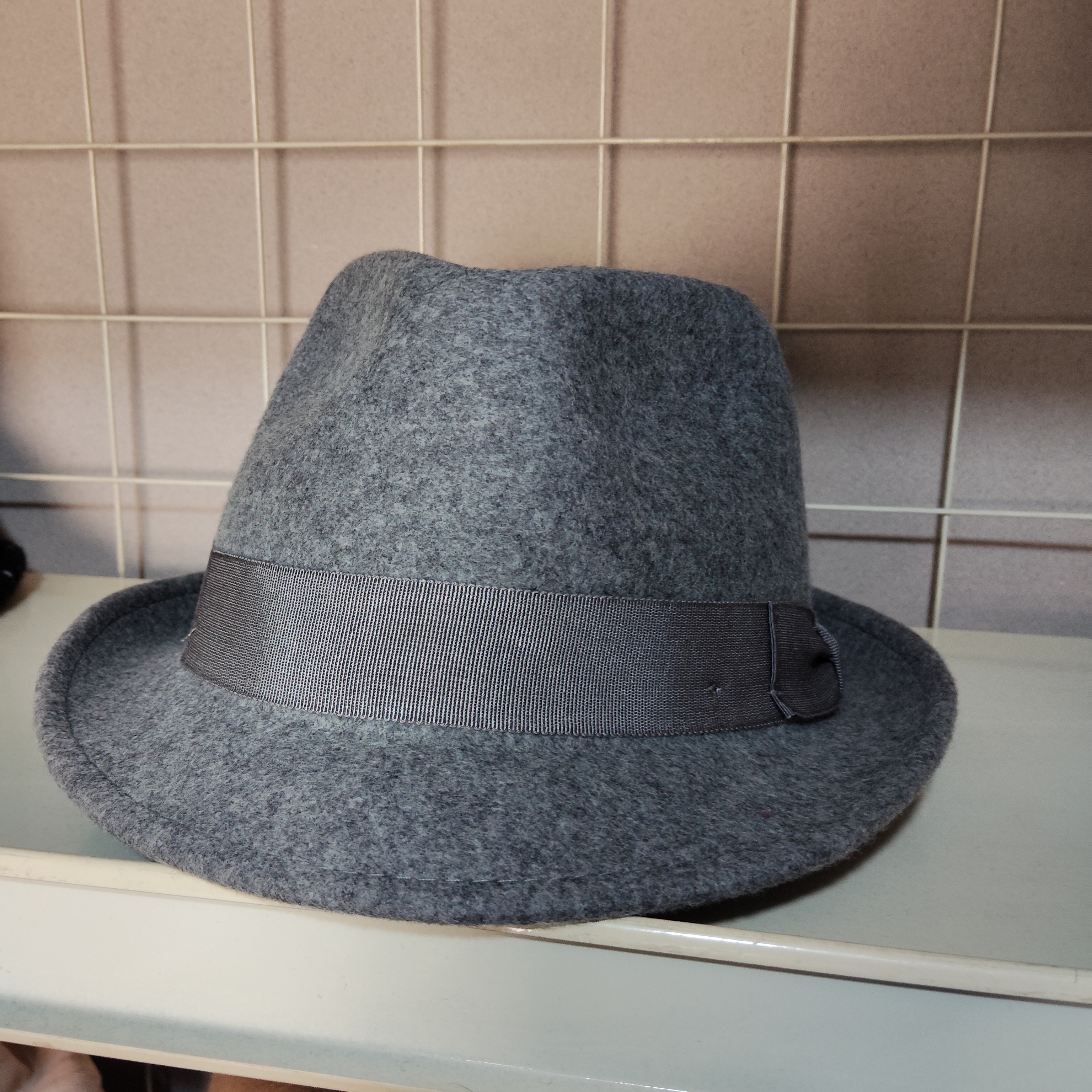 5号澳毛男女士经典礼帽百搭优雅