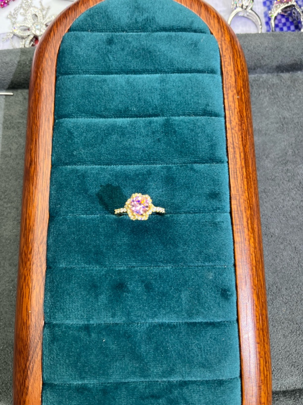 合金戒指 戒指-【星光闪耀】时尚潮流戒指-A71