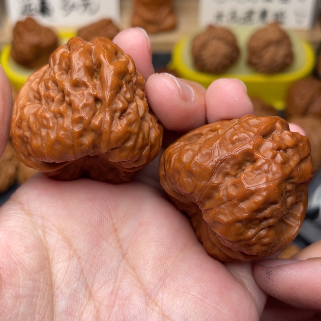 k***g文玩核桃把件蛤蟆37