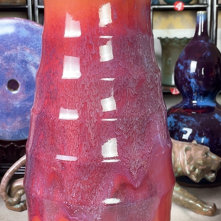 钧瓷艺术摆件花釉