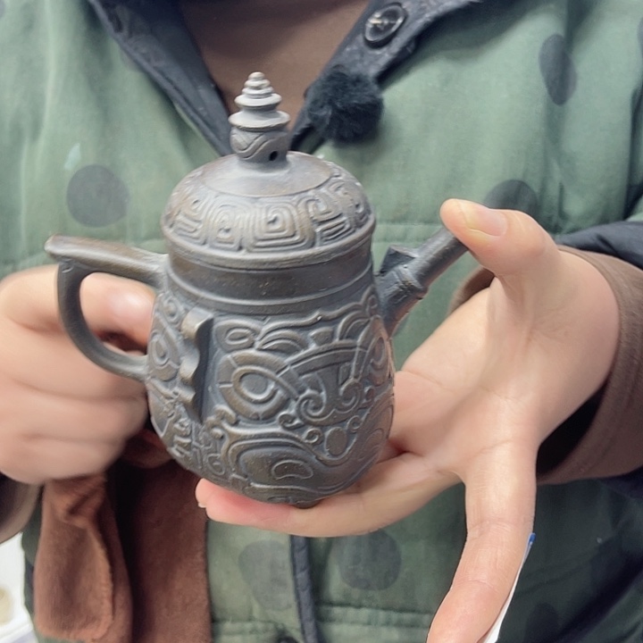 紫砂茶壶宜兴紫砂壶瑕疵