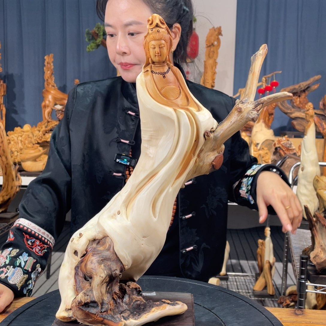 柏木（崖柏）随型摆件