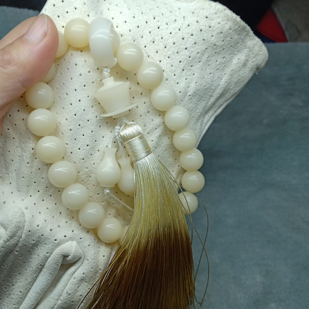 原创菩提根手串葫芦平安扣藕片文玩手持古风挂饰男士女士流苏款