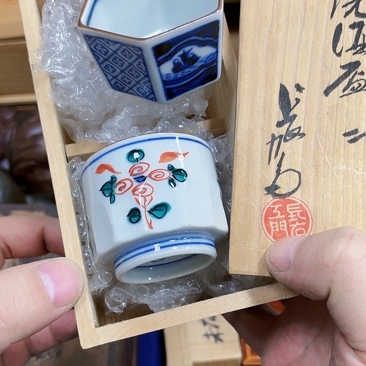 瓷片瓷制作工艺品摆件