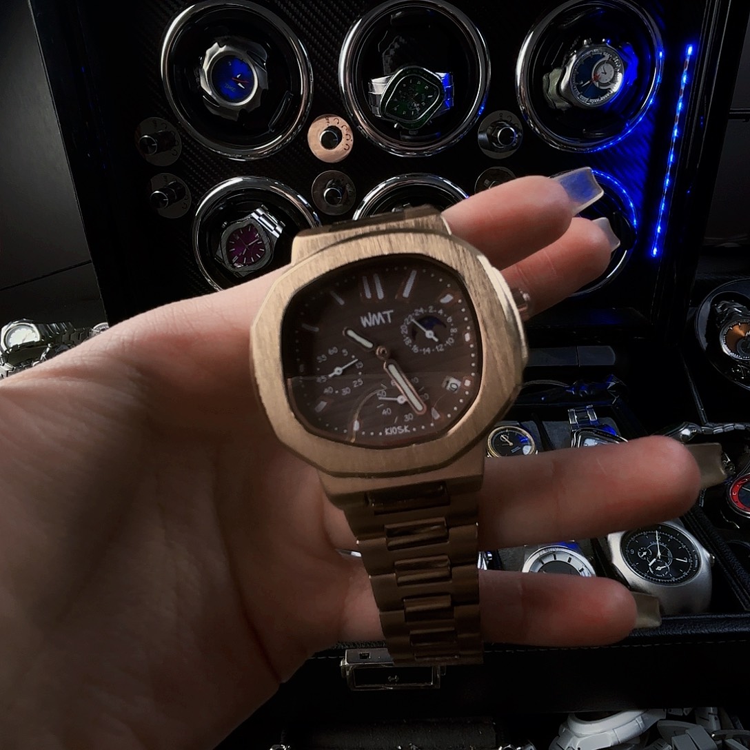 C***.钢锻造碳石英机芯-光能机芯