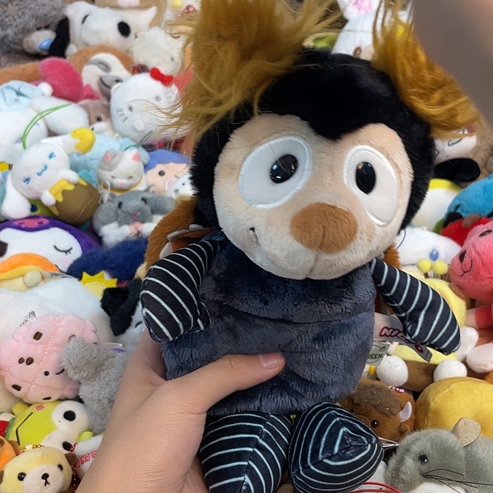 毛绒正版亏本促销活动