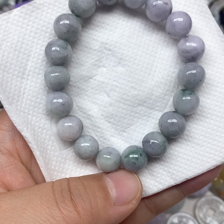 翡翠未镶嵌颈饰天然缅甸翡翠