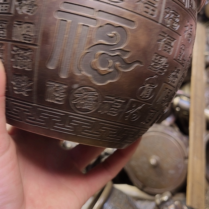 铜器摆件家居摆件