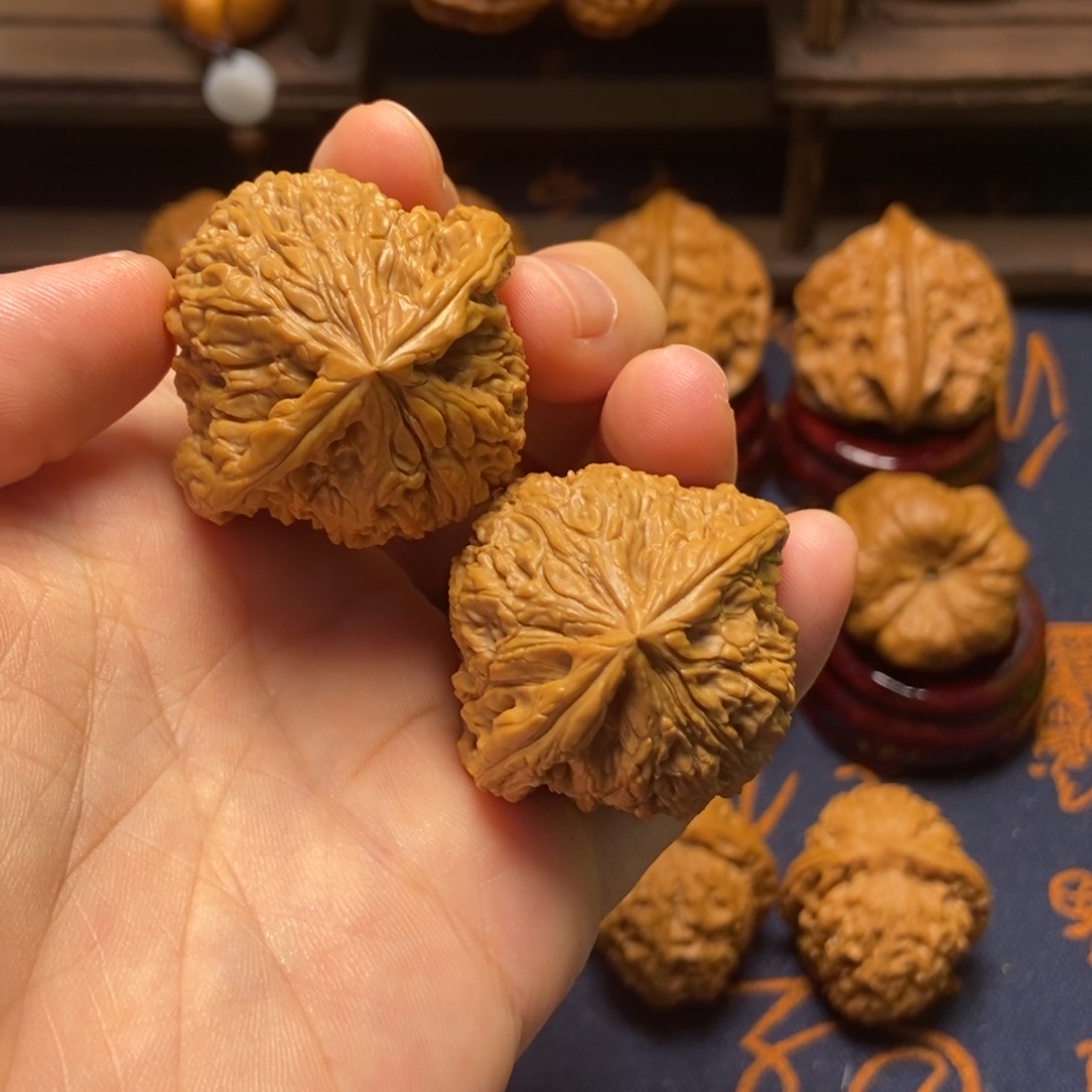 文玩核桃把件全品南疆尺寸39