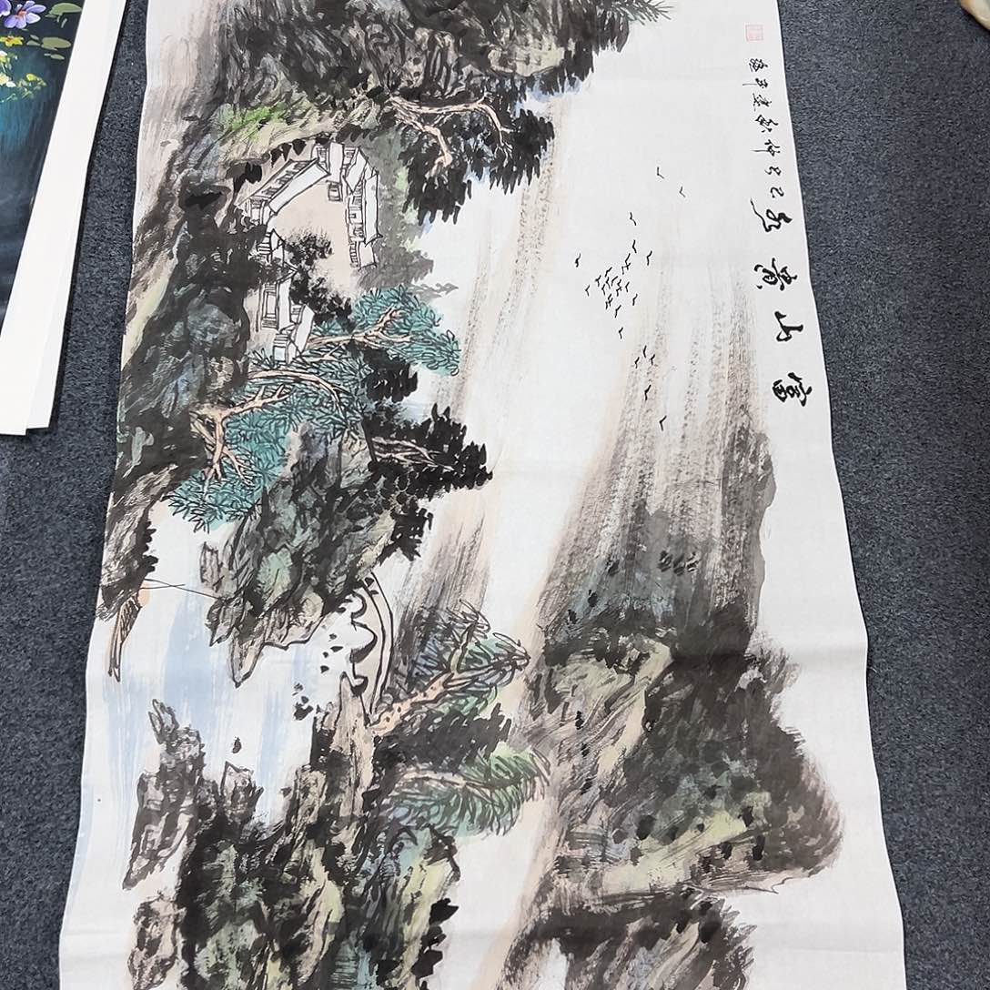 国画M精品书画作品