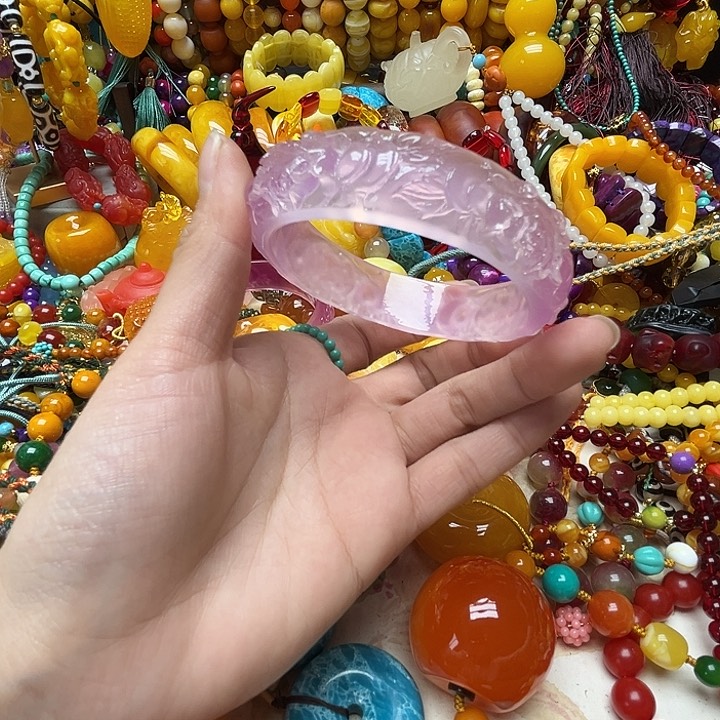 树脂制品1383海云母手镯