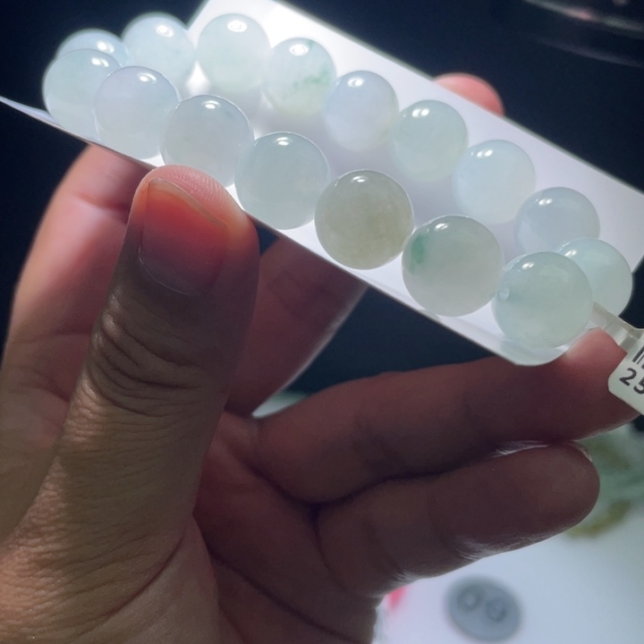 未镶嵌定制翡翠翡翠卡12+