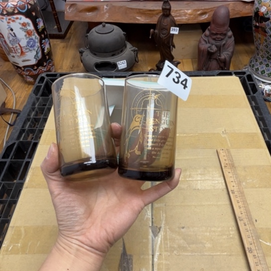 瓷片摆件工艺品瓷器摆件777 