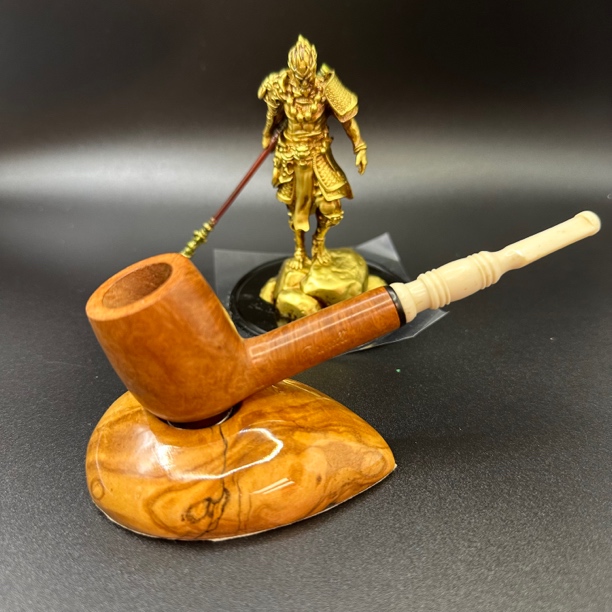 帕罗雷利手工石楠木烟斗