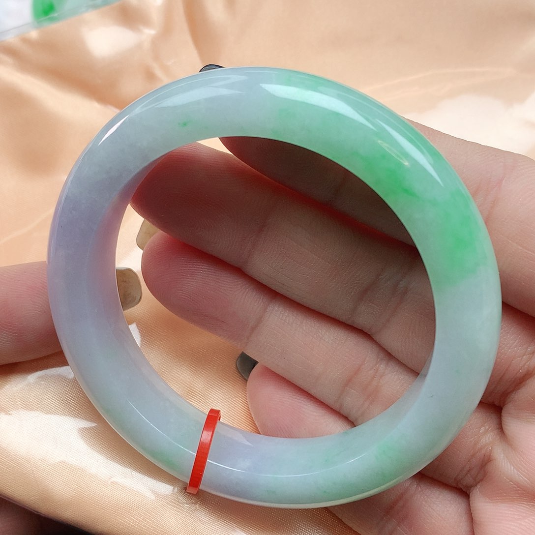 翡翠手镯未镶嵌正圈880469