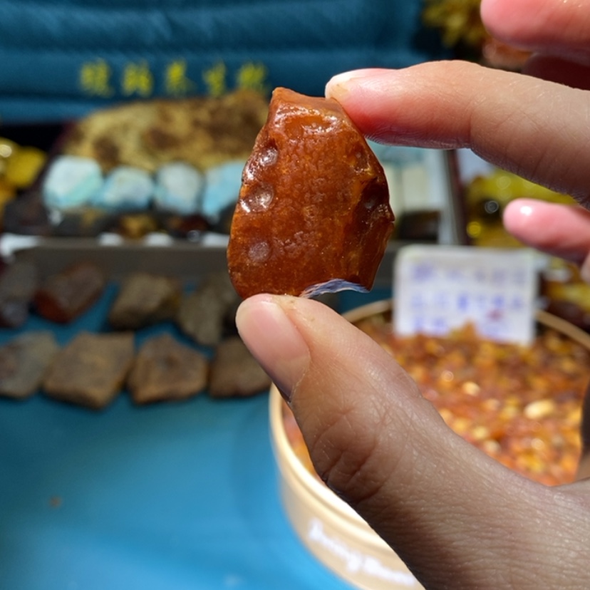 【闪购商品】琥珀珠宝奇石未镶嵌