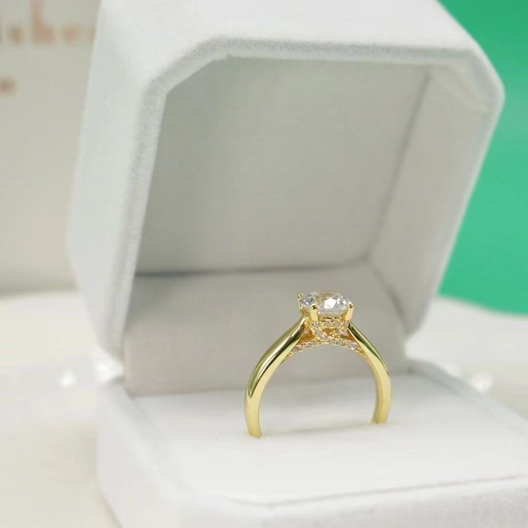 【高端定制】阳春秋华K黄2.0CT