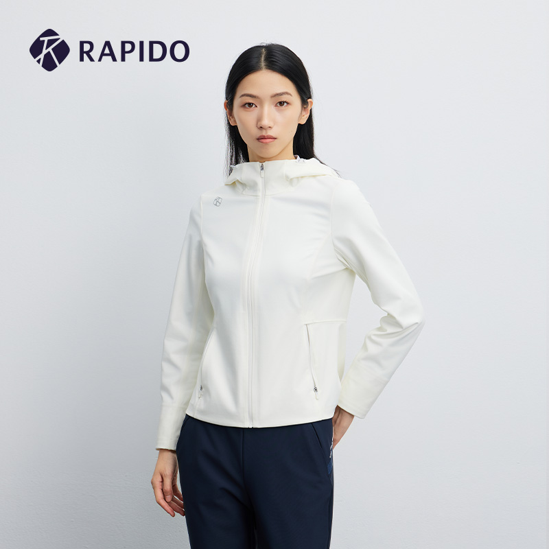 RAPIDO雳霹道2025年早秋女士one mile针织休闲运动夹克CP5876G08