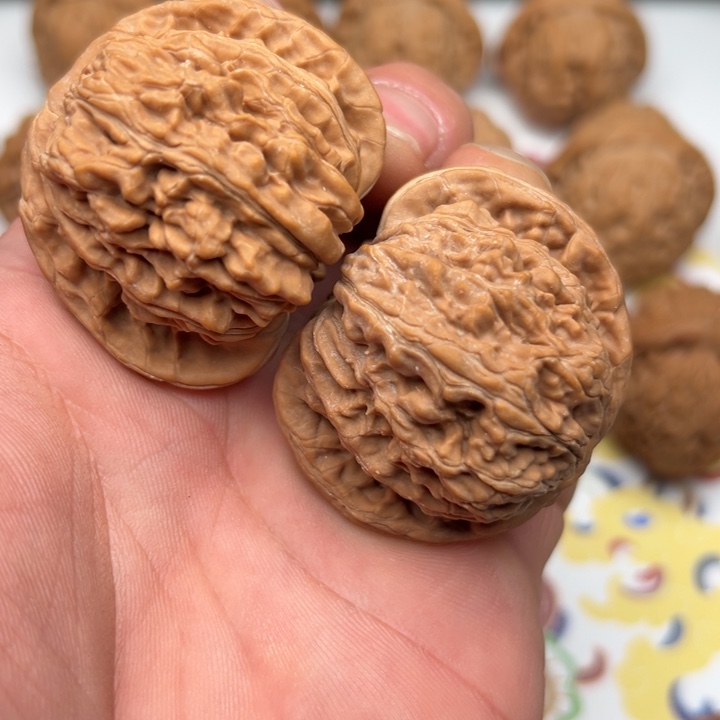 文玩核桃把件四座楼45