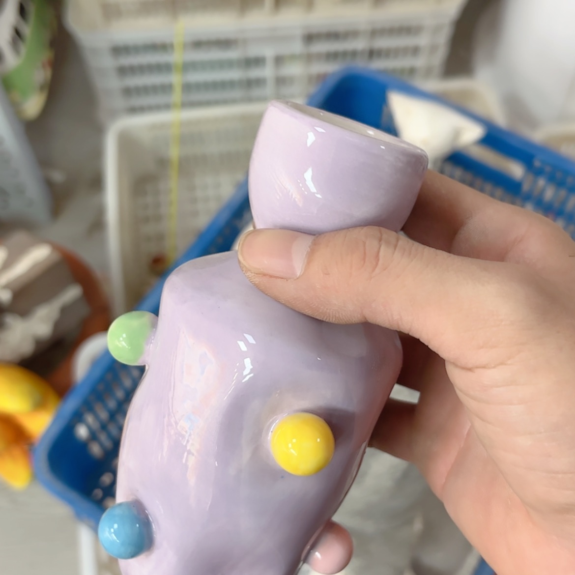 【闪购商品】盘瑕疵陶瓷陶瓷陶瓷