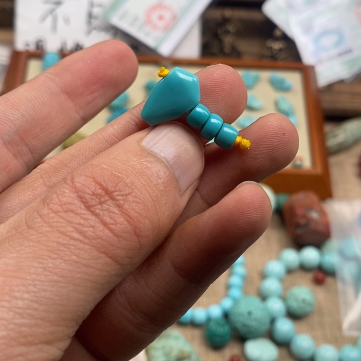 【闪购商品】绿松石566未镶嵌绿松石